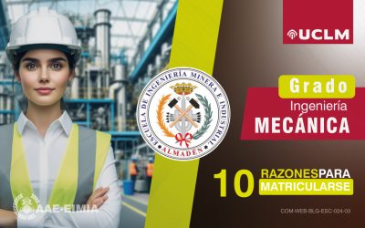 10 Razones para estudiar Grado de Ingeniería Mecánica